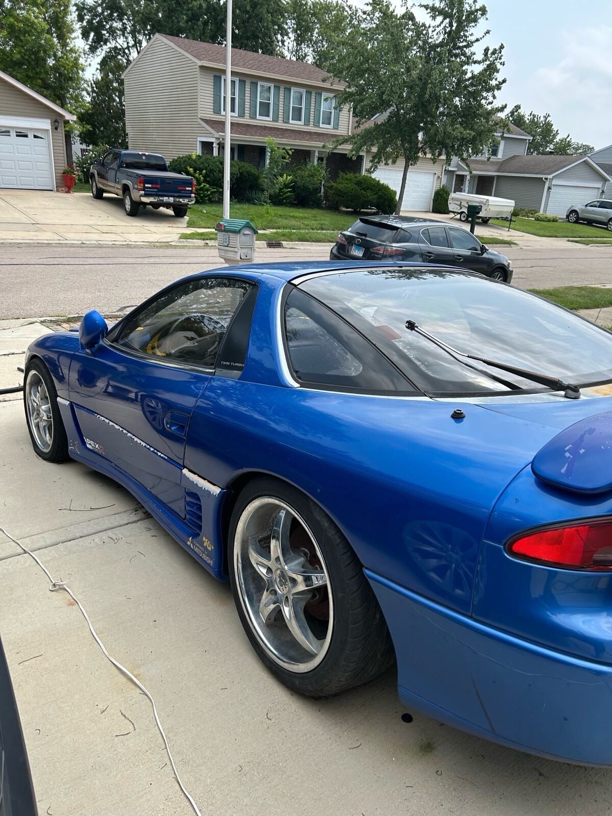1991 Mitsubishi 3000 Gt VR4 - photo 12