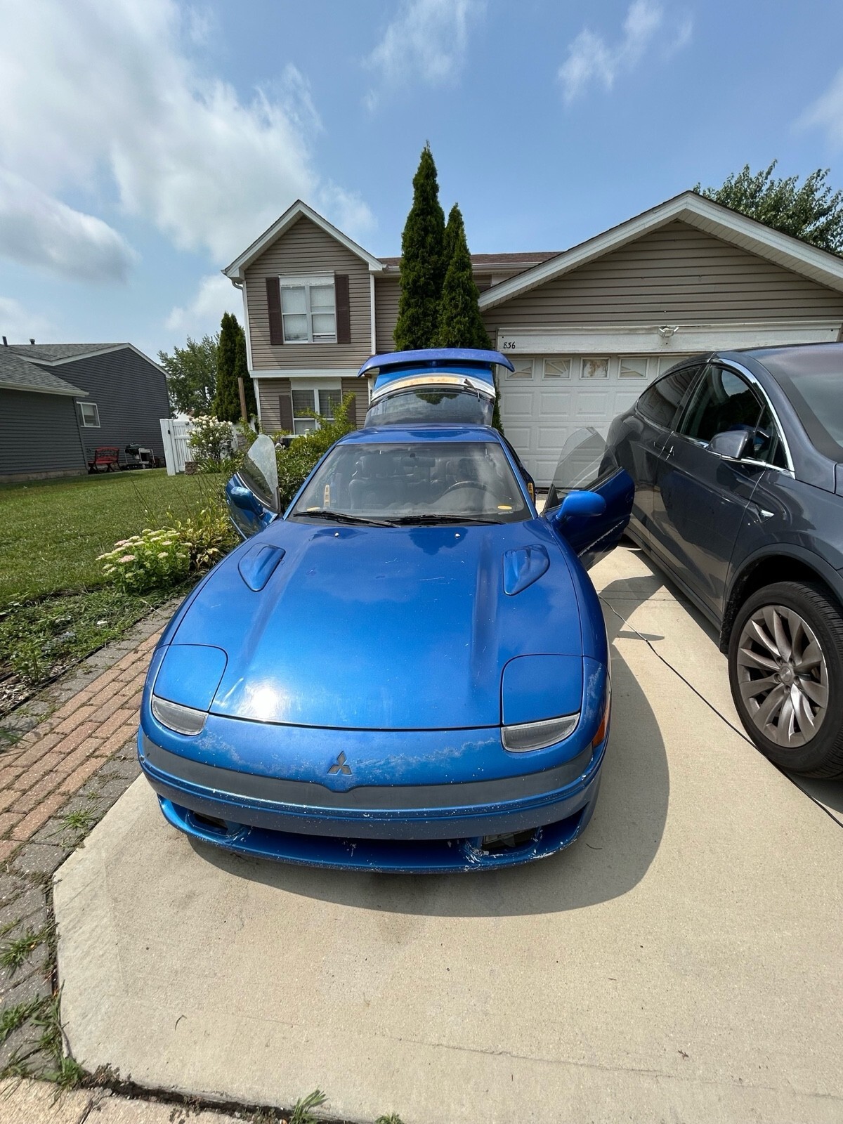 1991 Mitsubishi 3000 Gt VR4 - photo 6