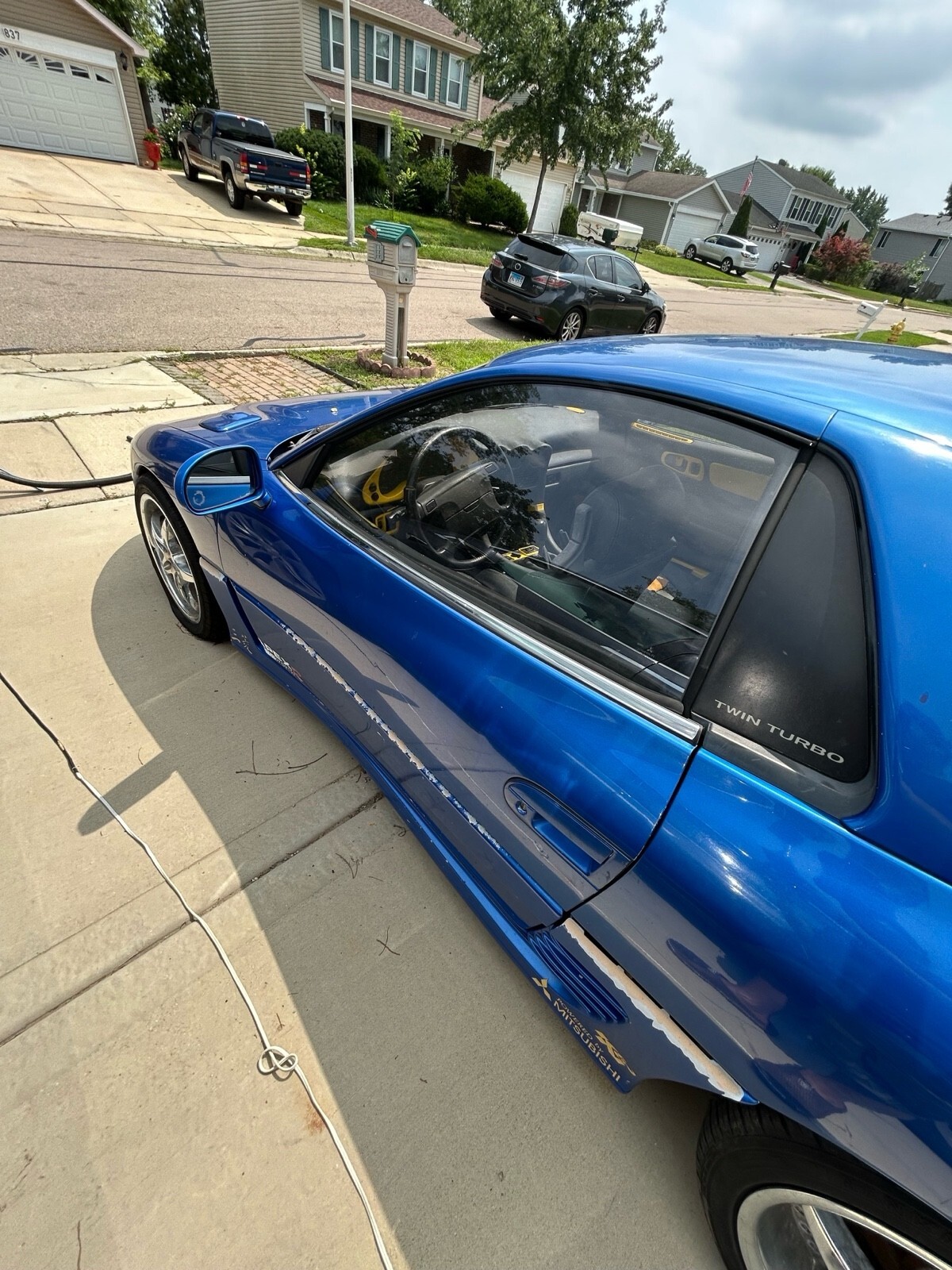 1991 Mitsubishi 3000 Gt VR4 - photo 8