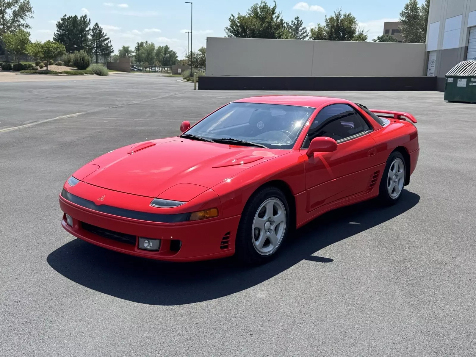 1991 Mitsubishi 3000 Gt Red VR4 1991 Mitsubishi 3000 Gt VR4