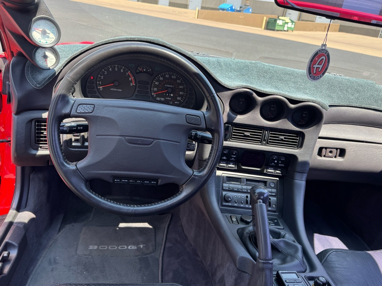 1991 Mitsubishi 3000 Gt VR4 - photo 10