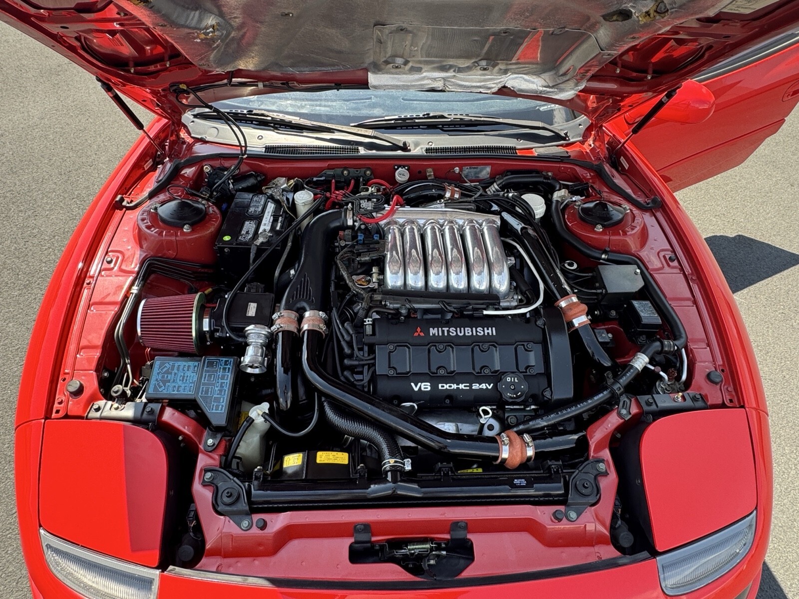 1991 Mitsubishi 3000 Gt VR4 - photo 11