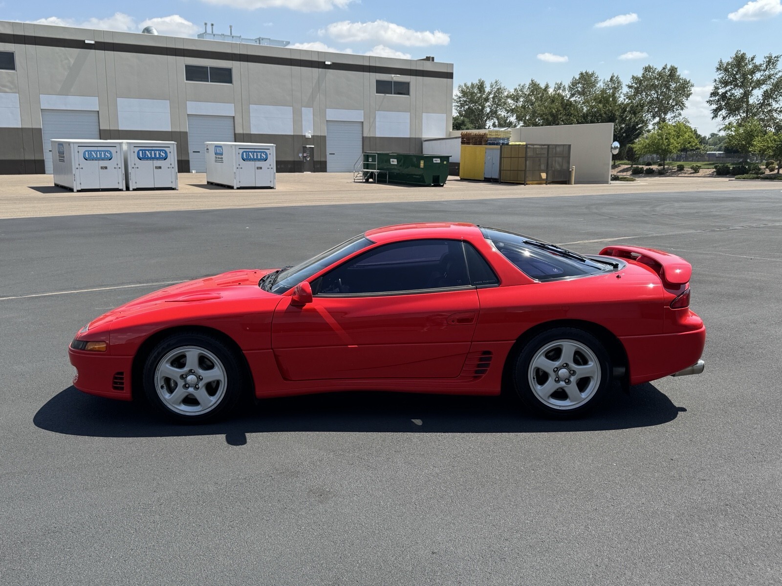 1991 Mitsubishi 3000 Gt VR4 - photo 2