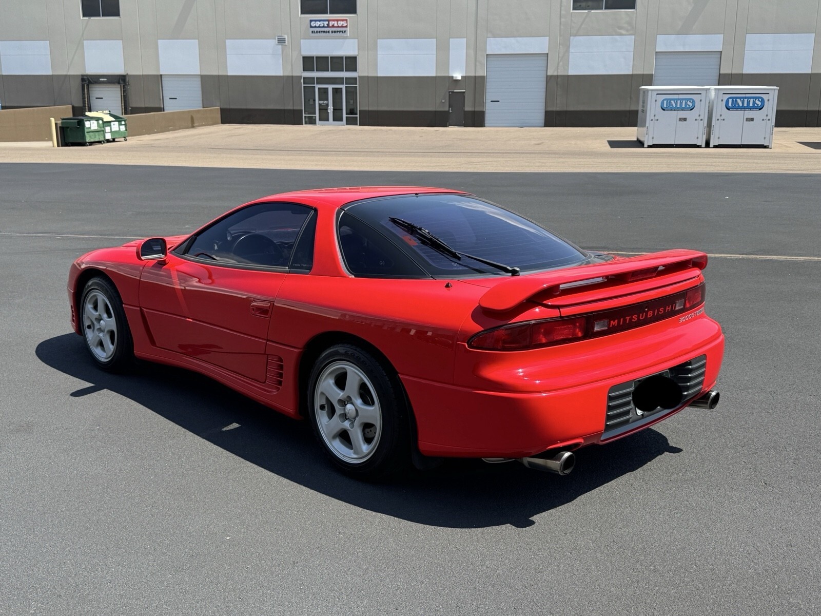 1991 Mitsubishi 3000 Gt VR4 - photo 3