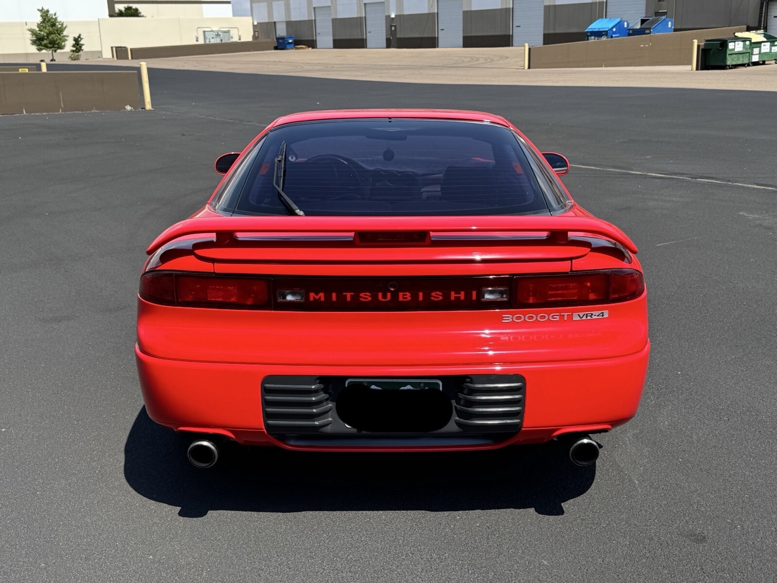 1991 Mitsubishi 3000 Gt VR4 - photo 4