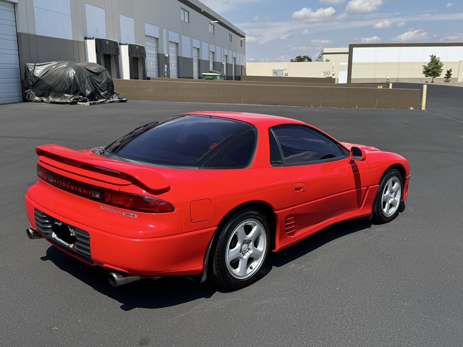1991 Mitsubishi 3000 Gt VR4 - photo 5
