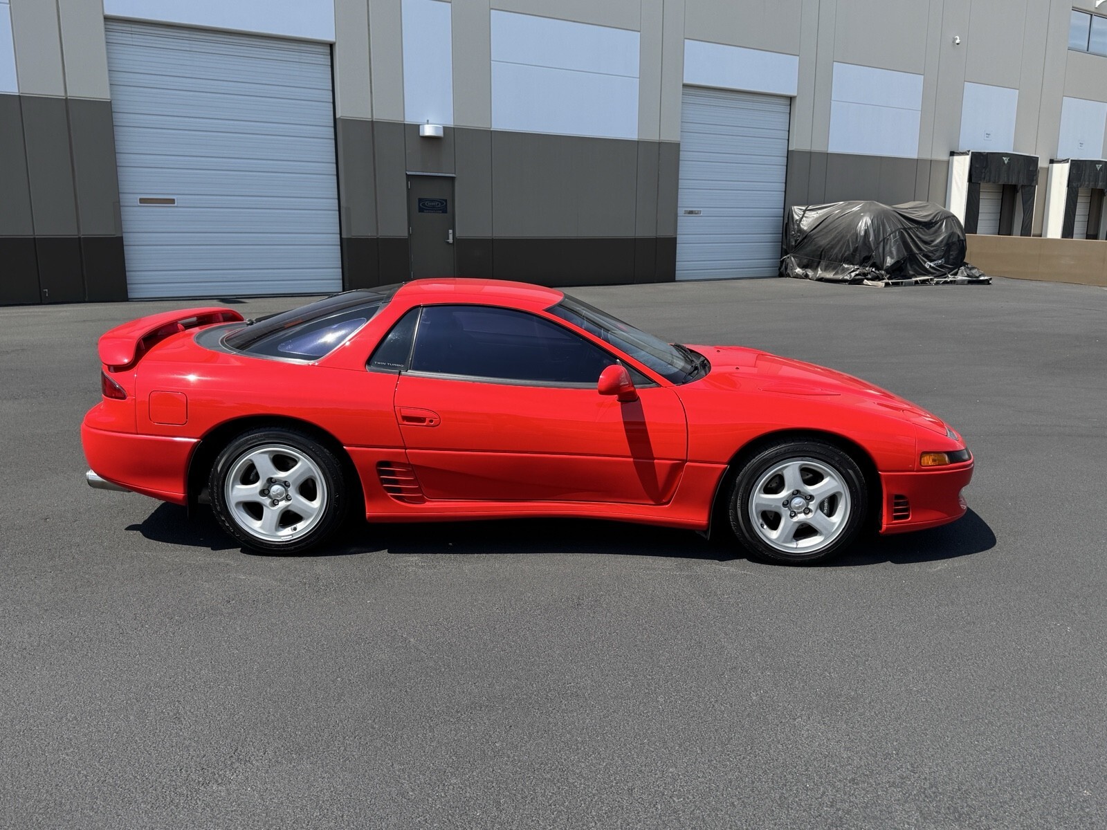 1991 Mitsubishi 3000 Gt VR4 - photo 6