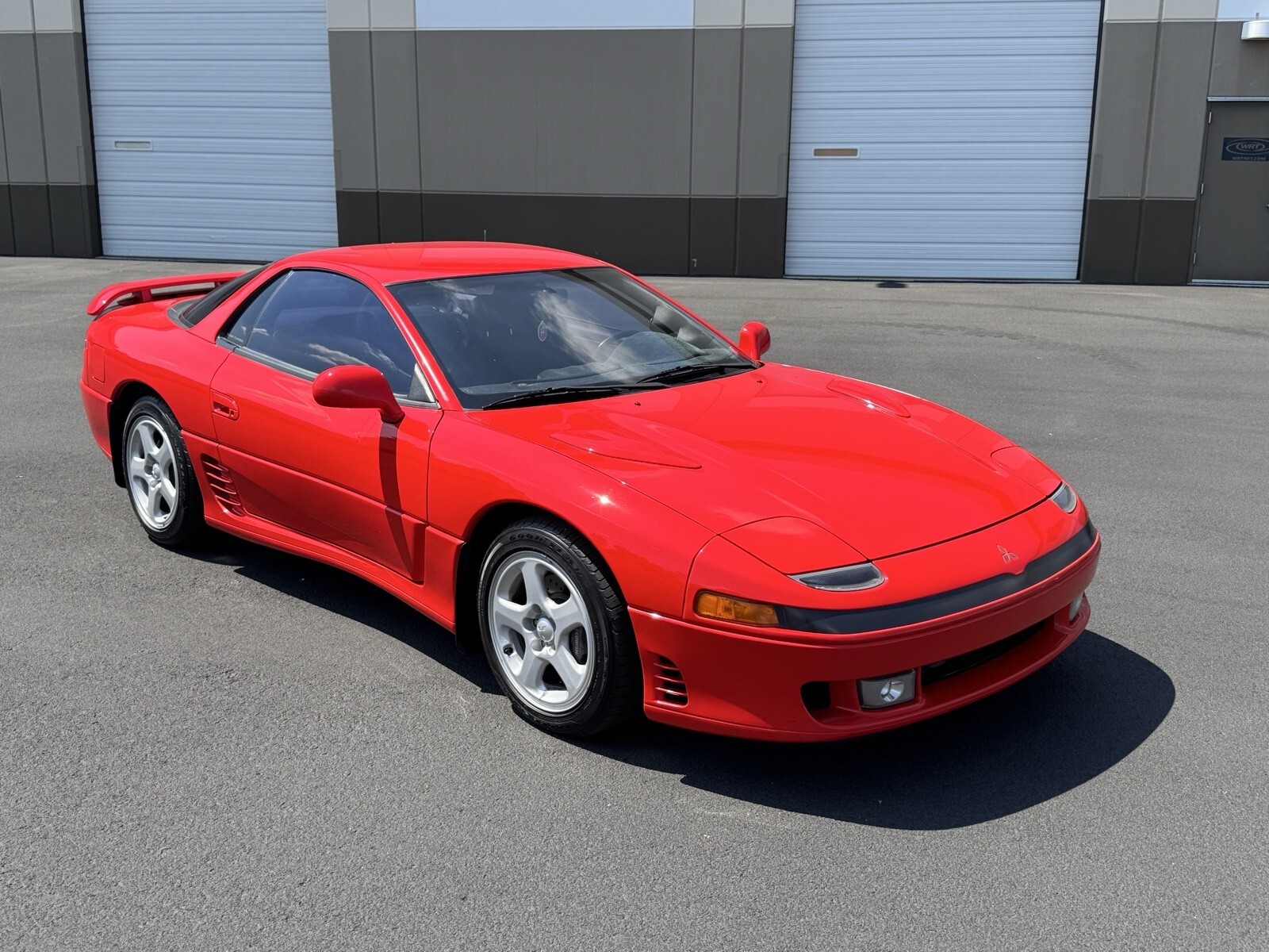 1991 Mitsubishi 3000 Gt VR4 - photo 7