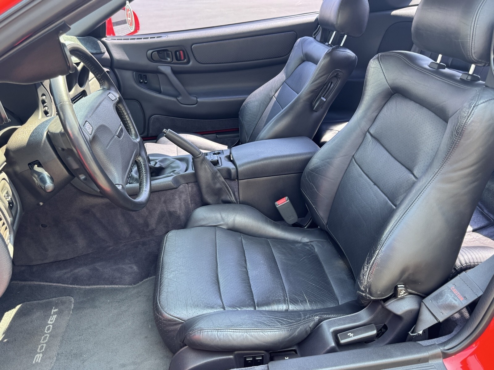 1991 Mitsubishi 3000 Gt VR4 - photo 9