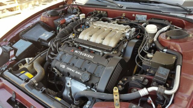 1991 Mitsubishi 3000GT SL - photo 12
