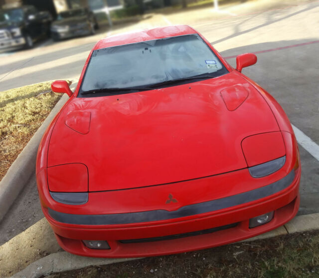 1991 Mitsubishi 3000GT VR4 - photo 3