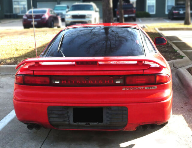 1991 Mitsubishi 3000GT VR4 - photo 6