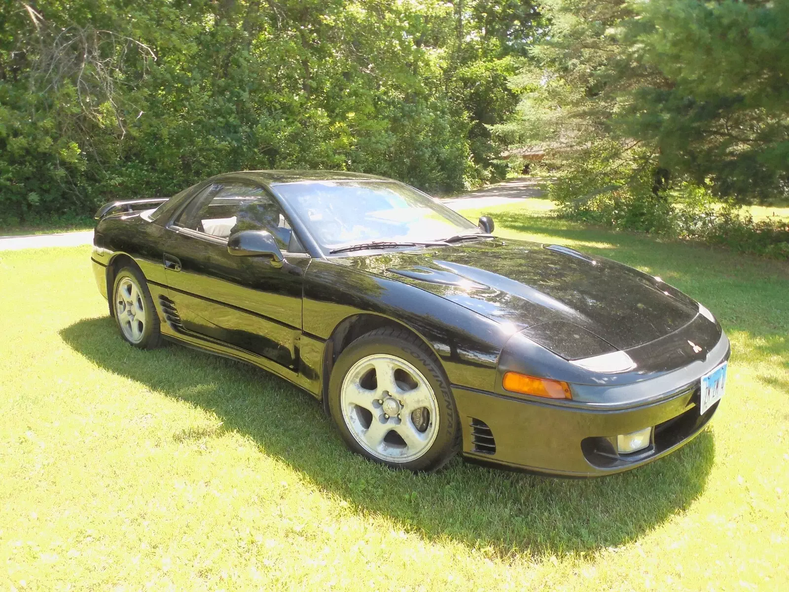 1991 Mitsubishi 3000GT VR4 - photo 3