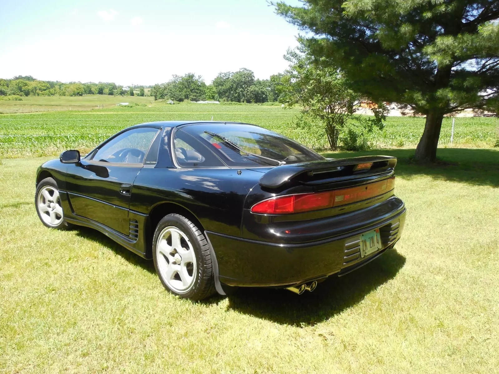 1991 Mitsubishi 3000GT VR4 - photo 4