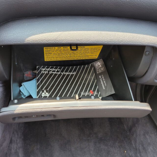 1991 Mitsubishi 3000GT VR-4 Twin Turbo Manual - photo 13