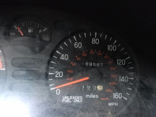 1991 Mitsubishi 3000GT - photo 4