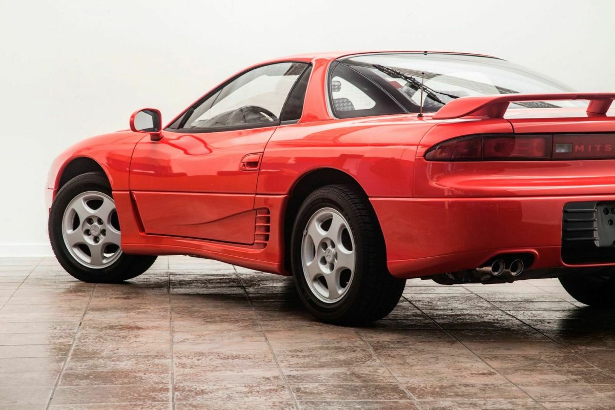 1991 Mitsubishi 3000GT SL - photo 10