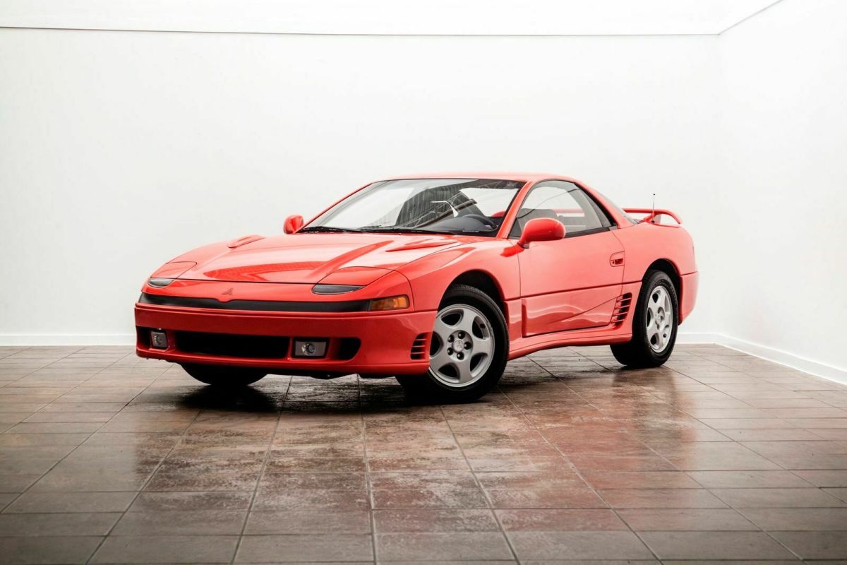 1991 Mitsubishi 3000GT SL - photo 12