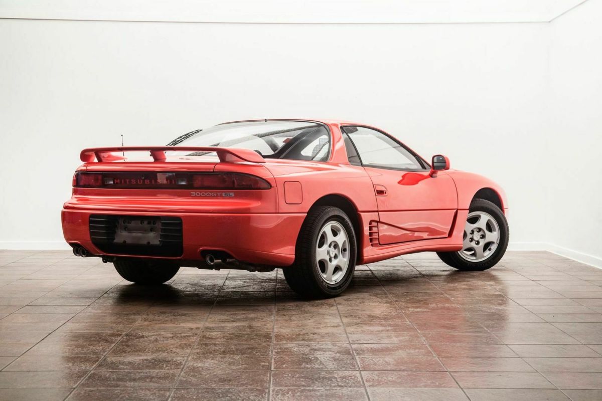 1991 Mitsubishi 3000GT SL - photo 6
