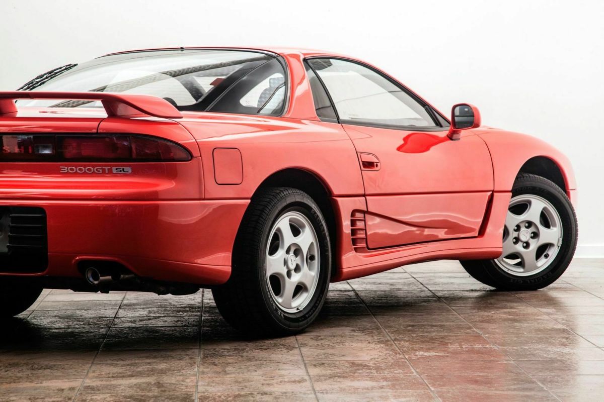 1991 Mitsubishi 3000GT SL - photo 7