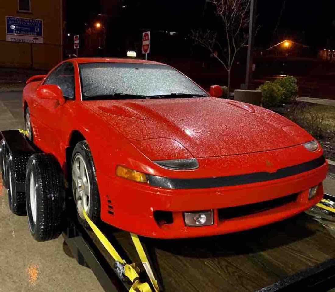 1991 Mitsubishi 3000GT VR4 “GTO” - photo 13