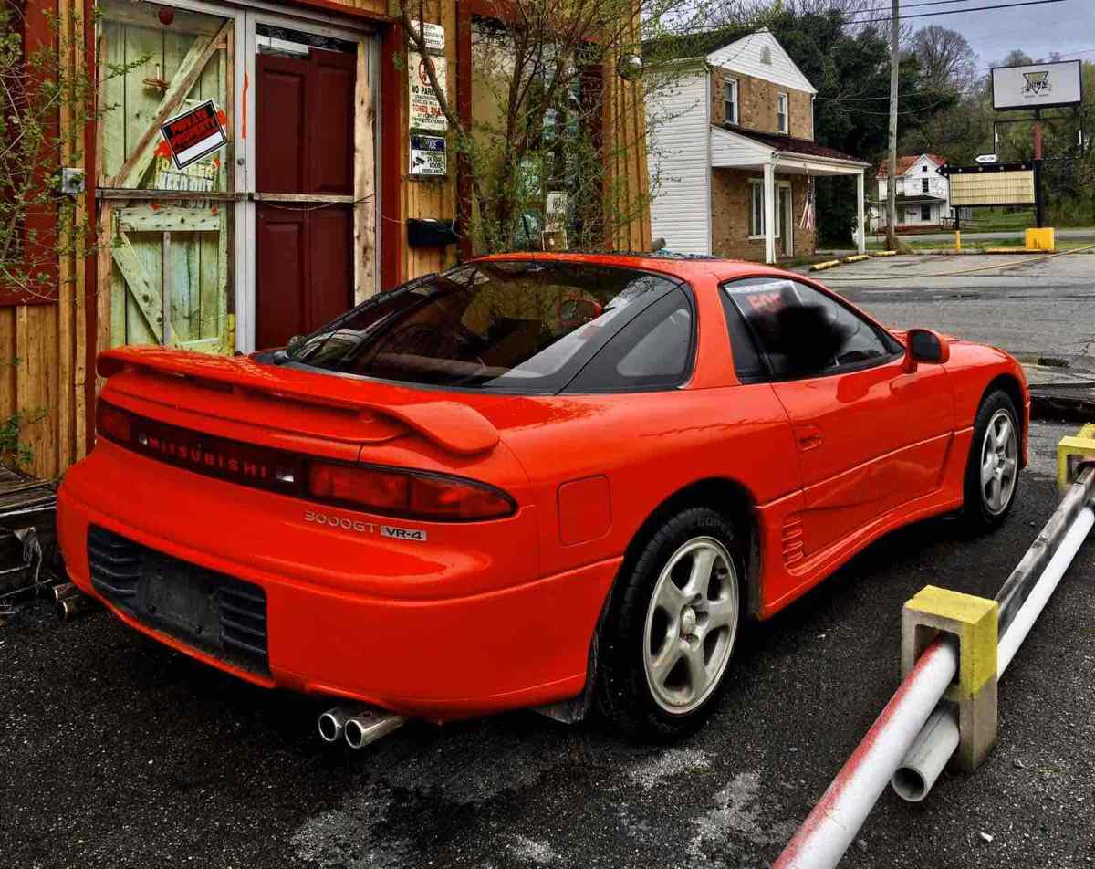 1991 Mitsubishi 3000GT VR4 “GTO” - photo 6