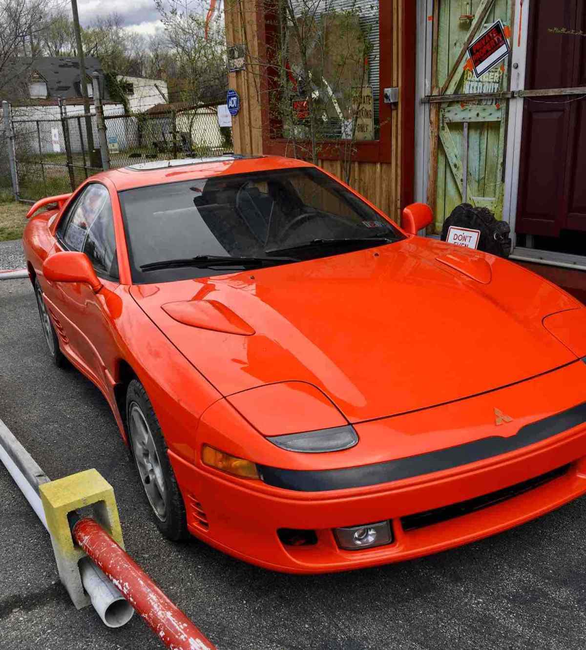 1991 Mitsubishi 3000GT VR4 “GTO” - photo 9