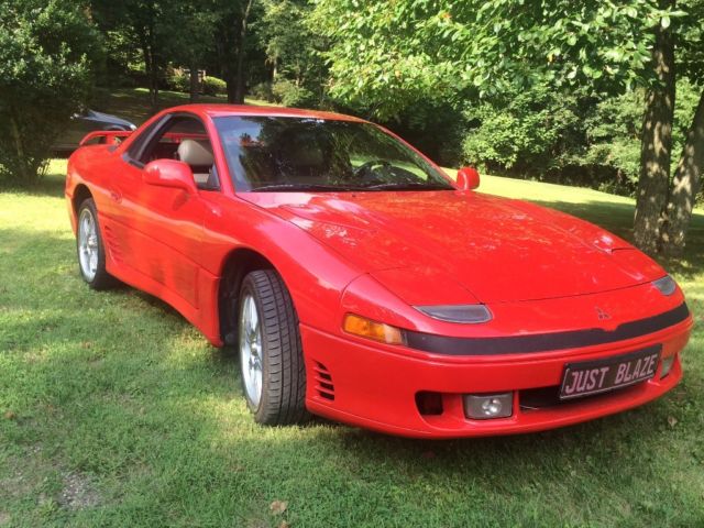1991 Mitsubishi 3000gt SL 1991 Mitsubishi 3000GT