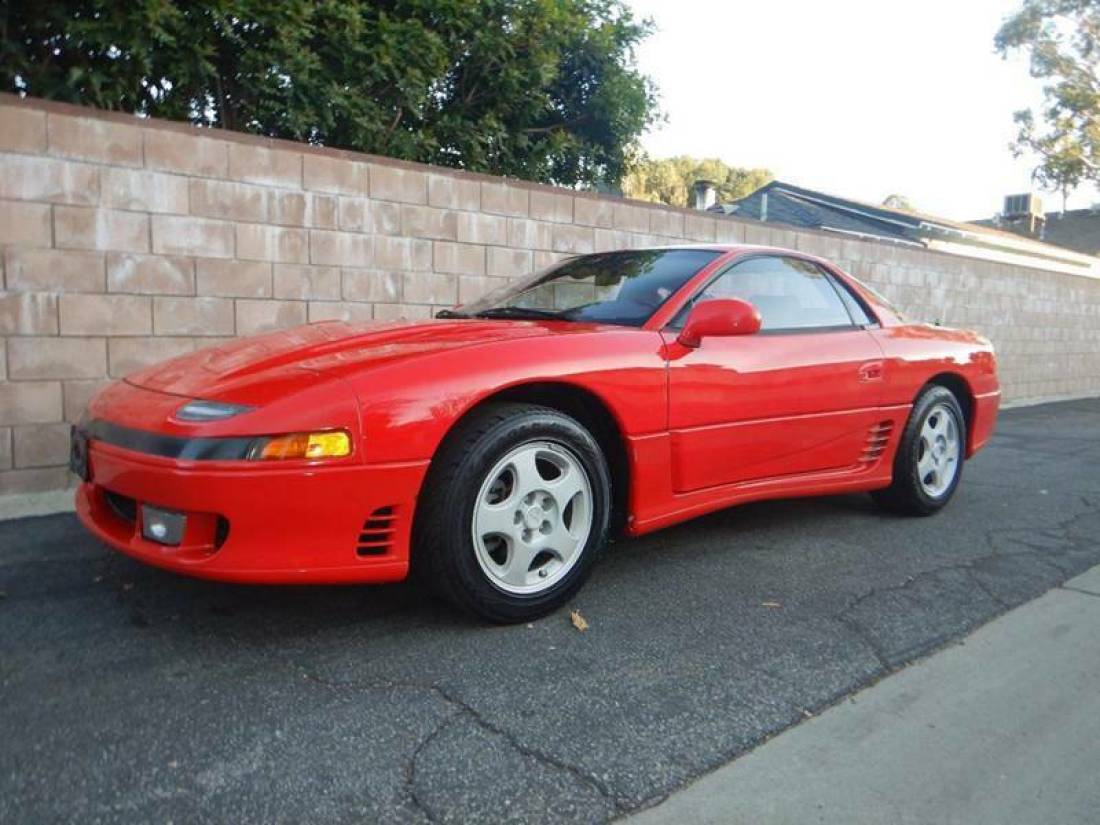 1991 Mitsubishi 3000GT SL 2dr Hatchback 1991 Mitsubishi 3000GT SL 2dr Hatchback