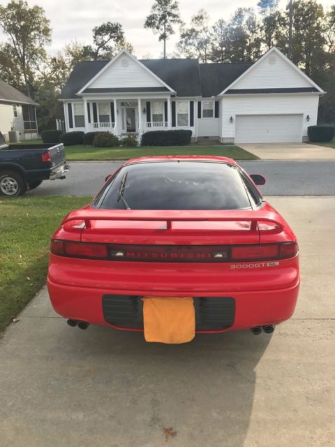 1991 Mitsubishi 3000GT SL - photo 4