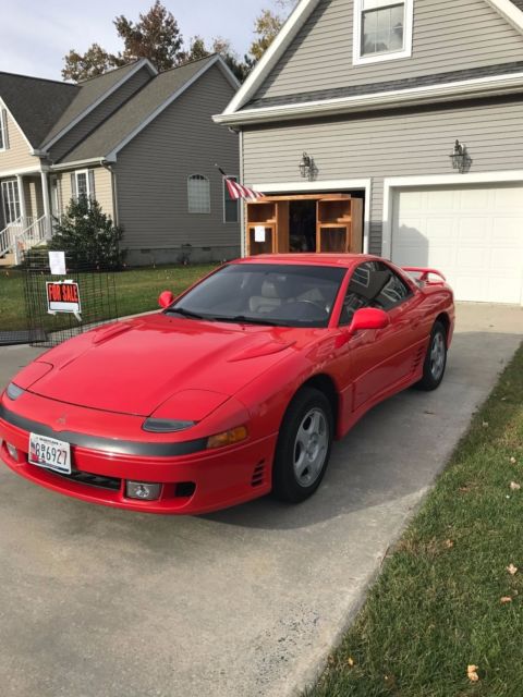 1991 Mitsubishi 3000GT SL - photo 6