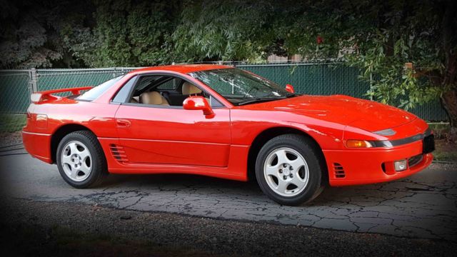 1991 Mitsubishi 3000GT SL - photo 9