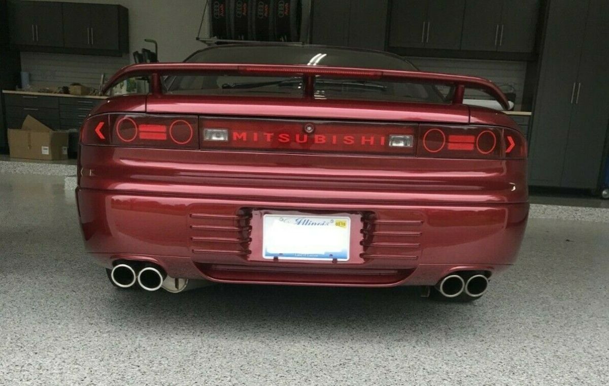 1991 Mitsubishi 3000GT - photo 10