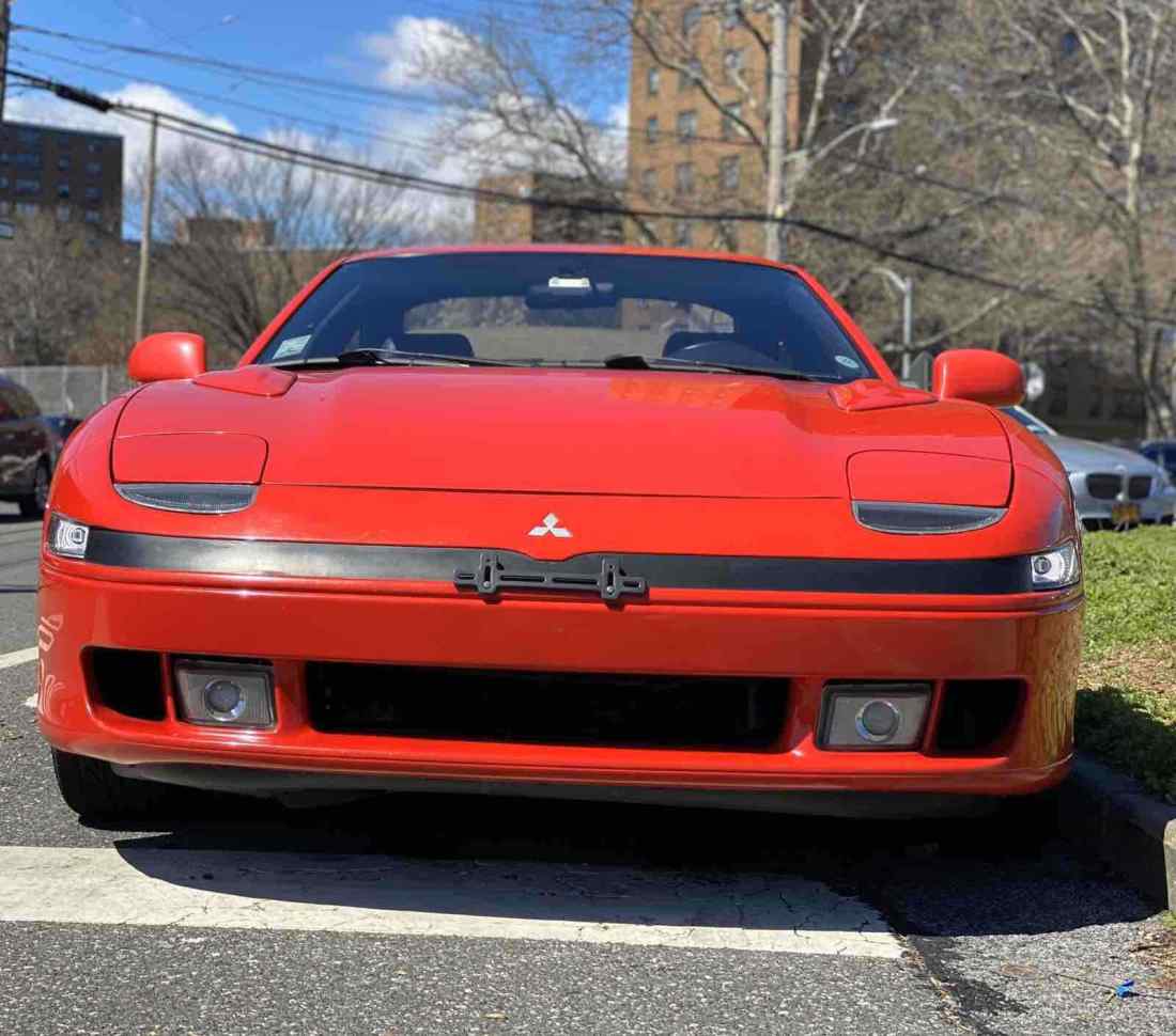 1991 Mitsubishi 3000GT VR4 - photo 11