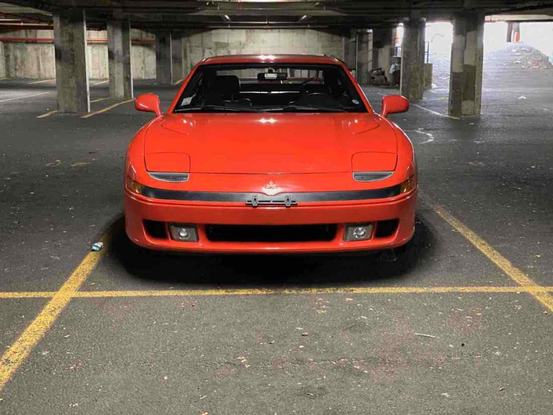 1991 Mitsubishi 3000GT VR4 - photo 2
