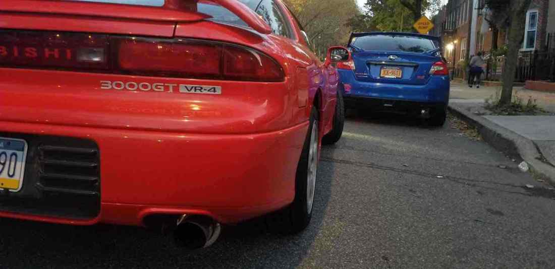 1991 Mitsubishi 3000GT VR4 - photo 3