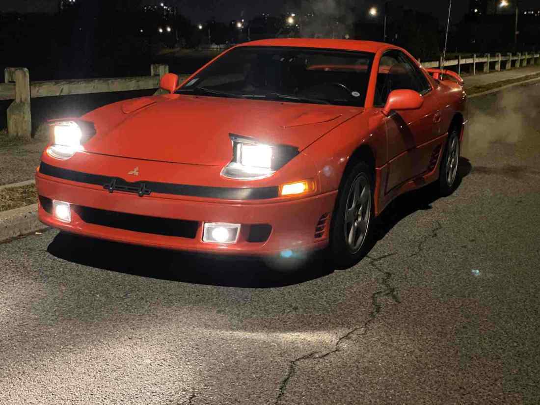 1991 Mitsubishi 3000GT VR4 - photo 4