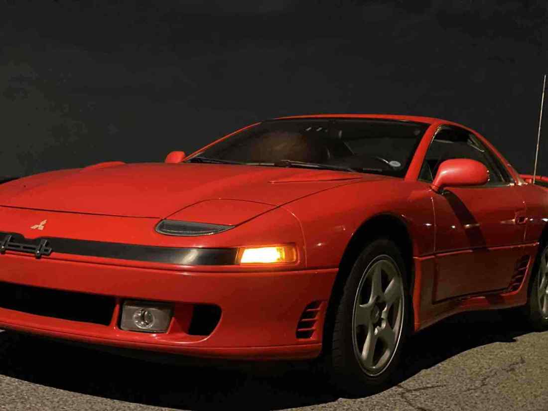 1991 Mitsubishi 3000GT VR4 - photo 5