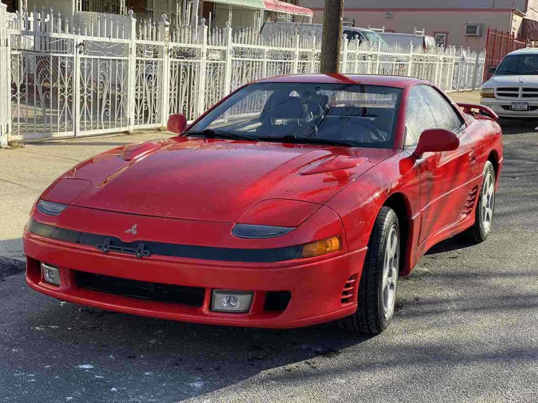 1991 Mitsubishi 3000GT VR4 - photo 6