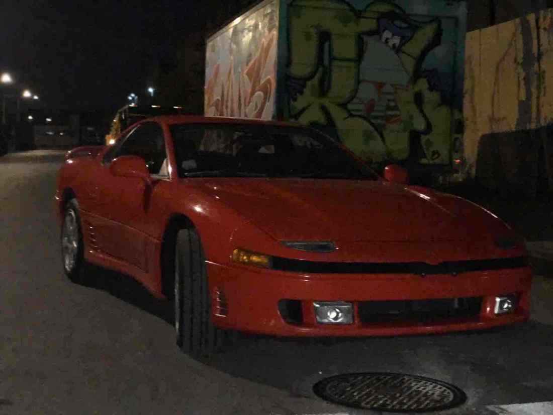 1991 Mitsubishi 3000GT VR4 - photo 7