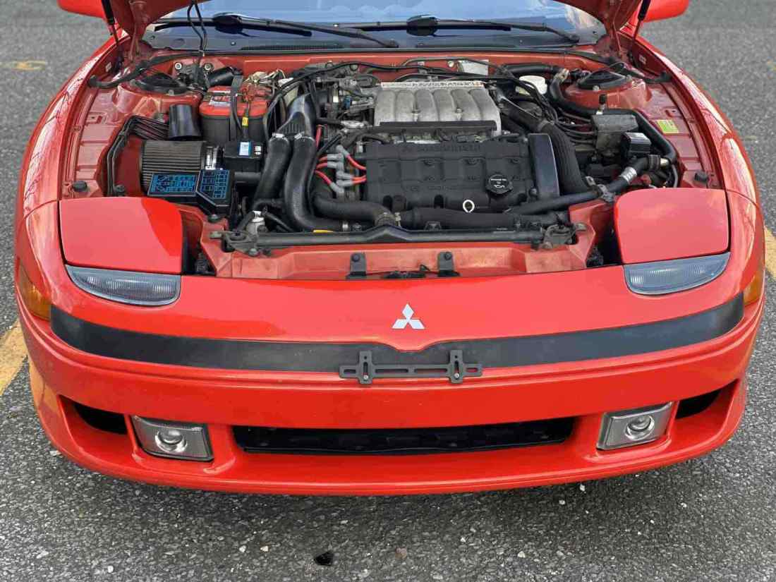 1991 Mitsubishi 3000GT VR4 - photo 8