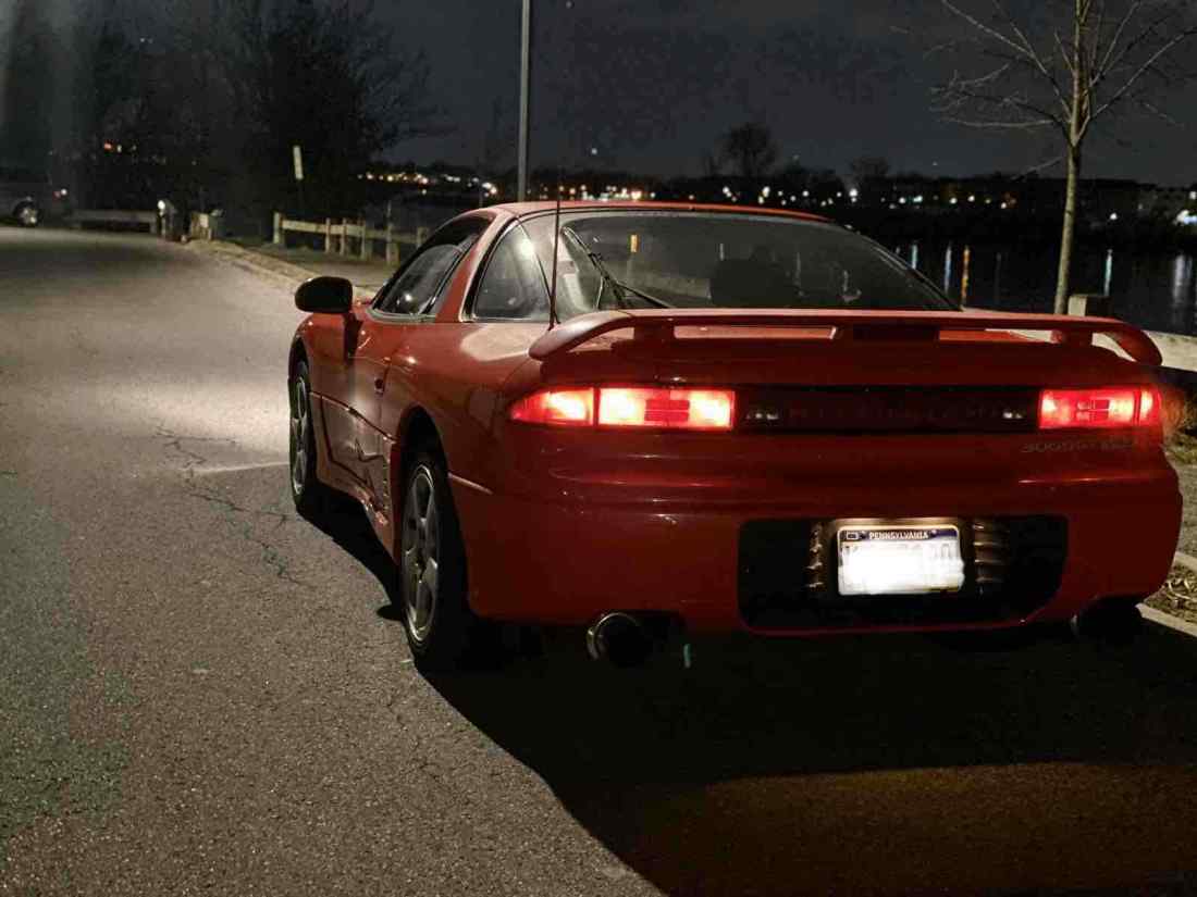 1991 Mitsubishi 3000GT VR4 - photo 9