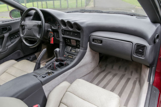1991 Mitsubishi 3000GT VR4 - photo 11