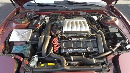 1991 Mitsubishi 3000GT VR4 - photo 13