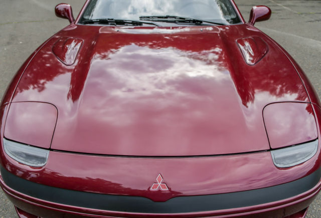 1991 Mitsubishi 3000GT VR4 - photo 7