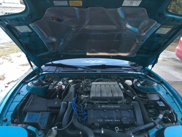 1991 Mitsubishi 3000GT VR-4 - photo 11