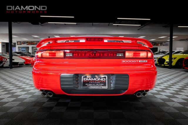 1991 Mitsubishi 3000GT VR-4 Turbo - photo 8