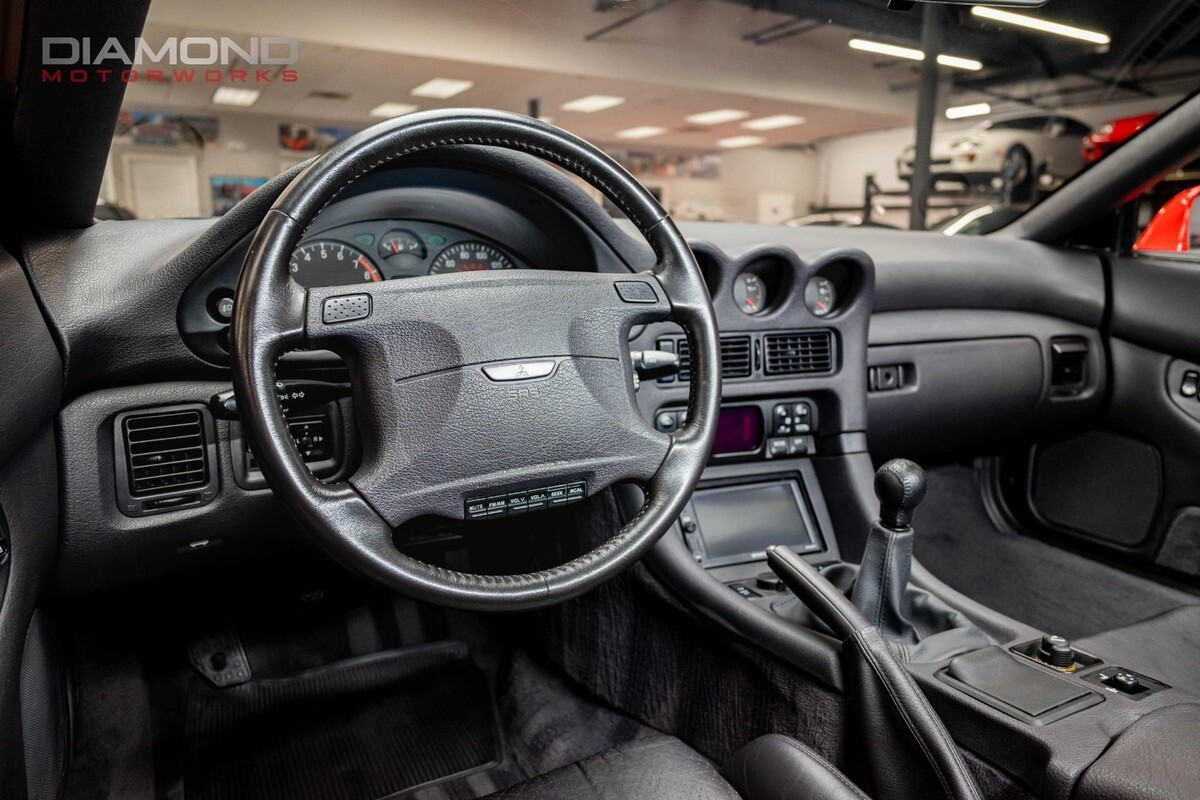 1991 Mitsubishi 3000GT VR-4 Turbo - photo 11