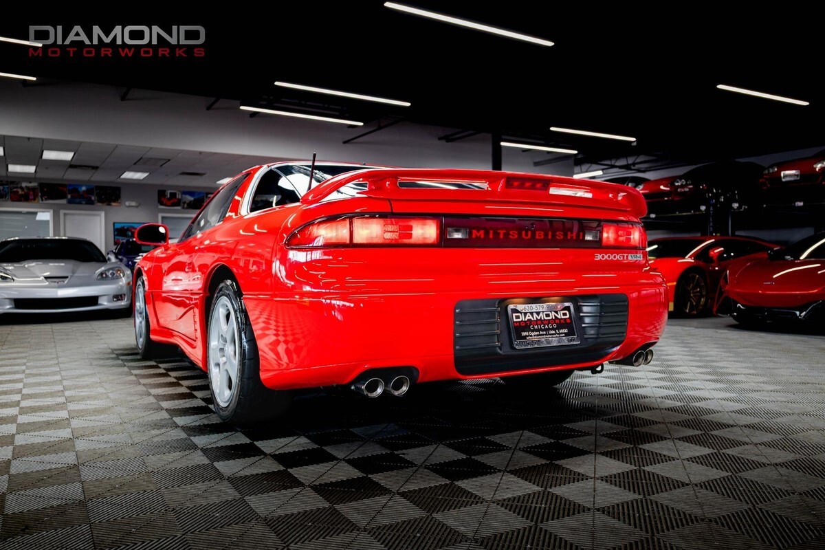 1991 Mitsubishi 3000GT VR-4 Turbo - photo 2