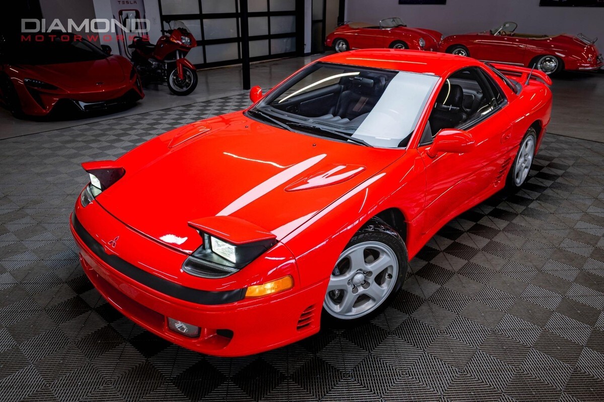 1991 Mitsubishi 3000GT VR-4 Turbo - photo 3